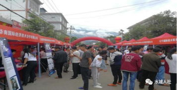 大連市商務局赴水城縣都格鎮(zhèn)召開勞務 扶貧現(xiàn)場招聘會