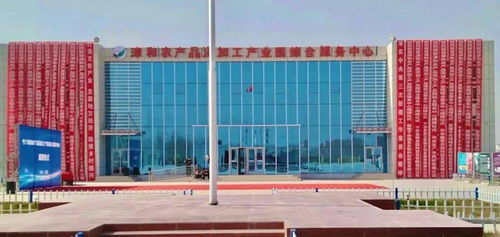 于田縣農產品深加工產業(yè)園綜合服務中心揭牌，探索跨區(qū)域產業(yè)協(xié)同新路徑