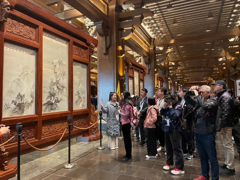 部門動態 濟寧迎來香港九龍地域校長聯會研學旅游考察團，入境旅游再掀熱潮